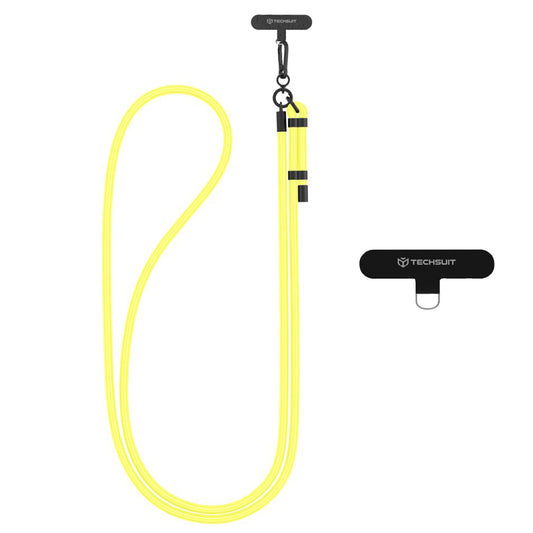 Cordino per Telefono Techsuit RCS1-31, Giallo