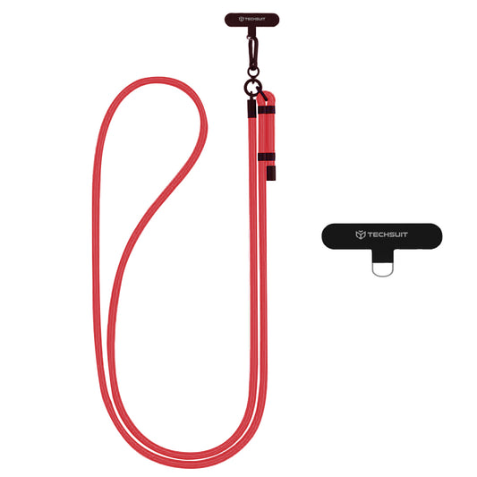 Cordino per Telefono Techsuit RCS1-33, Rosso