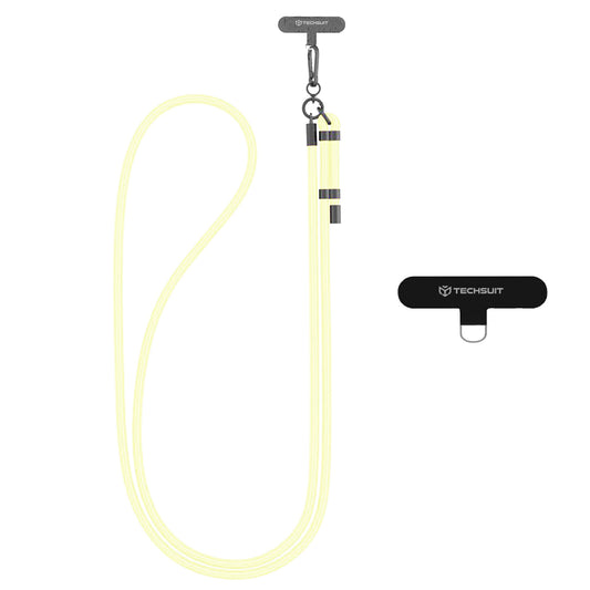 Cordino per Telefono Techsuit RCS1-56, Crema