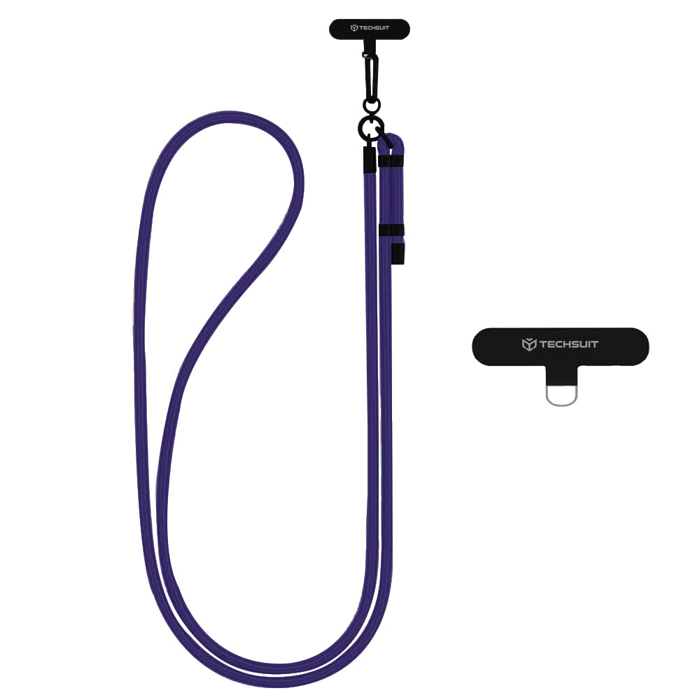 Cordino per Telefono Techsuit RCS1-71, Viola Scuro