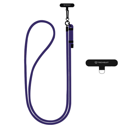 Cordino per Telefono Techsuit RCS1-71, Viola Scuro