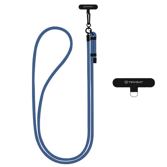 Cordino per Telefono Techsuit RCS1-80, Blu