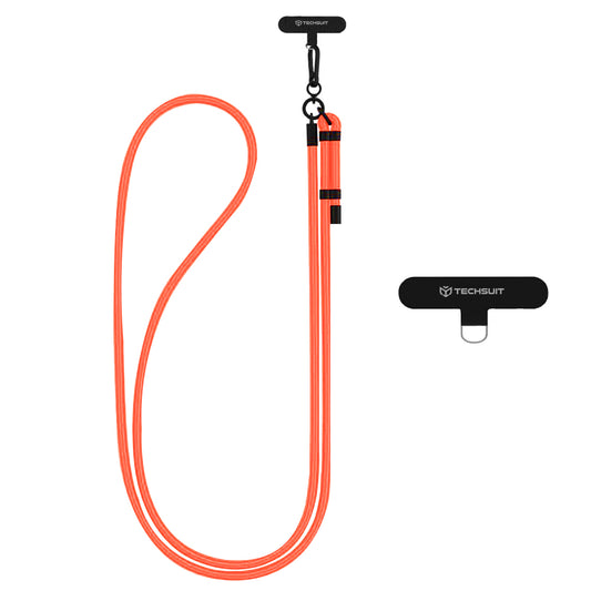 Cordino per Telefono Techsuit RCS1-81, Arancione Scuro