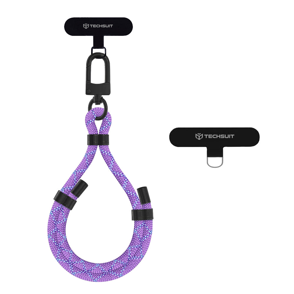 Cordino per Telefono Techsuit RWS1-11, Viola