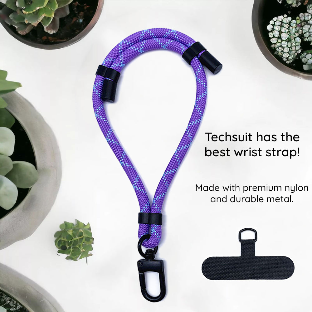Cordino per Telefono Techsuit RWS1-11, Viola
