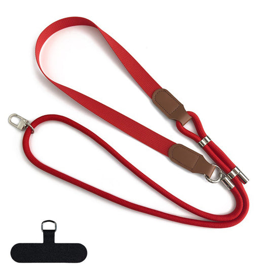 Cordino per telefono Techsuit UrbanLoop TLN10R, Rosso