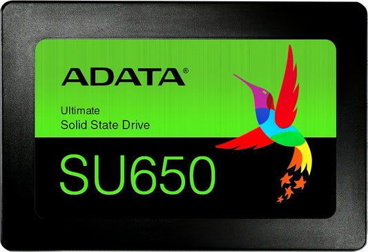 Solid State Drive (SSD) Adata SU650 Ultimate 3D, 960GB, 2,5 pollici, SATA III ASU650SS-960GT-R