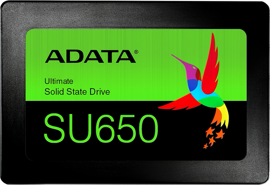Solid State Drive (SSD) Adata SU650 Ultimate 3D, 1TB, 2,5 pollici, SATA III ASU650SS-1TT-R