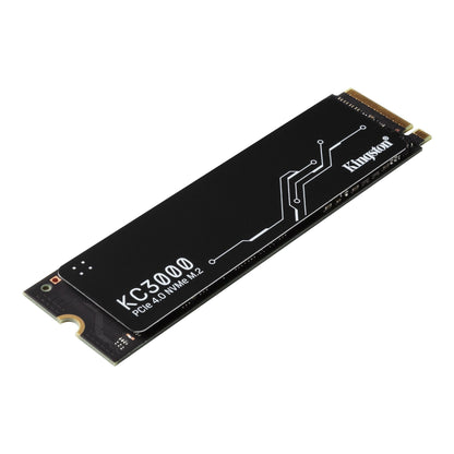 Solid State Drive (SSD) Kingston KC3000, 512GB, NVMe M.2 2280, PCIe SKC3000S/512G