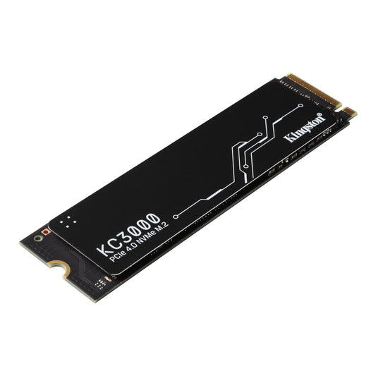 Solid State Drive (SSD) Kingston KC3000, 512GB, NVMe M.2 2280, PCIe SKC3000S/512G