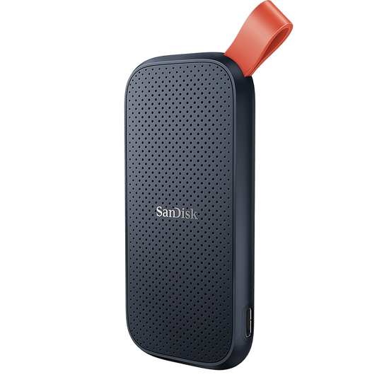 Solid State Drive (SSD Esterno) SanDisk, 1TB, Nero SDSSDE30-1T00-G26