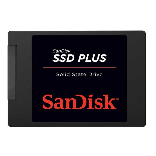 Solid State Drive (SSD) SanDisk Plus, 240GB, 2.5 pollici, SATA III SDSSDA-240G-G26