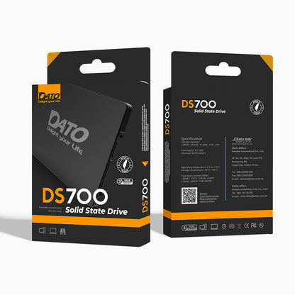 Solid State Drive (SSD) Dato, 2.5 pollici, 4TB, SATA III, Nero DS700SSD-4TB