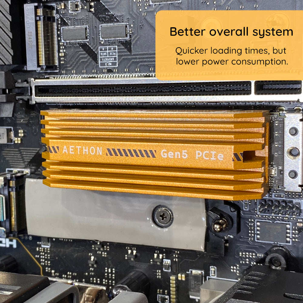 Solid State Drive (SSD) Dato Ares Aethon, NVME M.2, PCIe Gen5x4, 1TB, Nero ARSAT-1TB