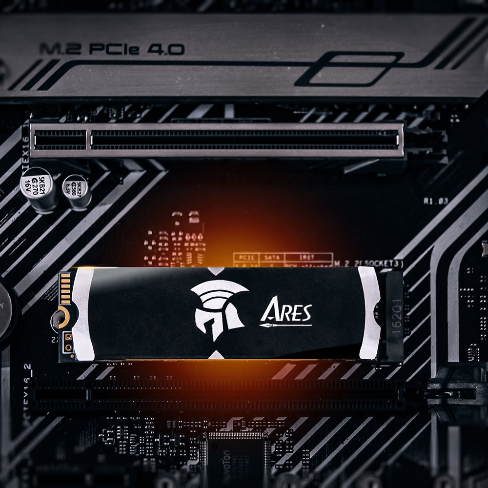 Solid State Drive (SSD) Dato Ares Dark Sword, NVME 1.4, PCIE Gen4x4, 1TB, Nero ARSDSK-1TB