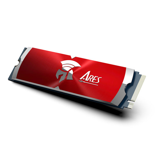 Solid State Drive (SSD) Dato Ares Dark Sword, NVME 1.4, PCIE Gen4x4, 4TB, Rosso ARSDSR-4TB