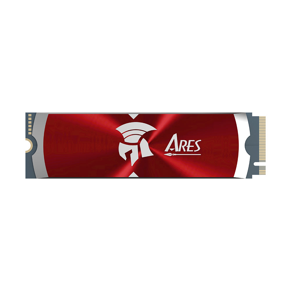 Solid State Drive (SSD) Dato Ares Dark Sword, NVME 1.4, PCIE Gen4x4, 4TB, Rosso ARSDSR-4TB
