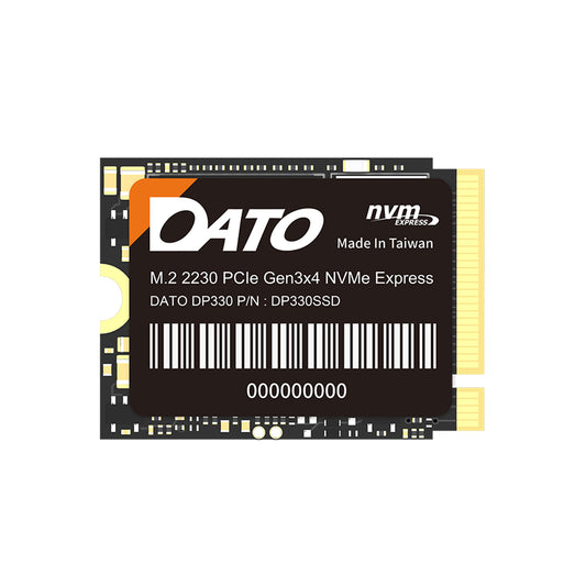 Solid State Drive (SSD) Dato DP330, NVME M.2 2230, PCIE Gen3x4, 2TB, Nero DP330SSD-2TB