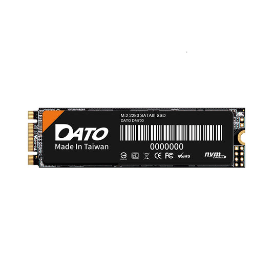 Solid State Drive (SSD) Dato, SATA III NGFF M.2 2280, 4TB, Nero DM700SSD-4TB
