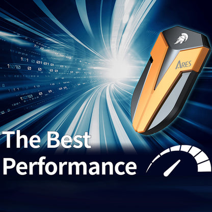 Solid State Drive (SSD Esterno) Dato Ares Amber Shield, 4TB, Nero ARSASE-4TB