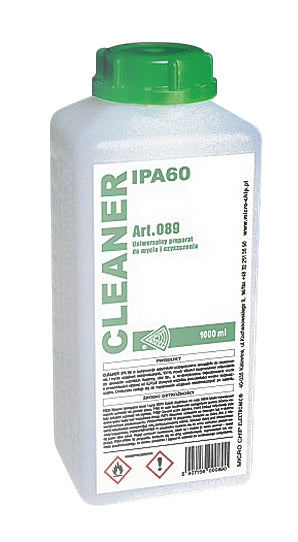Alcool Isopropilico Elettronico Spray IPA60, 1l ART.089