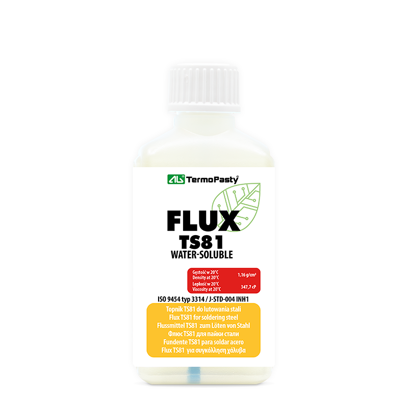 Soluzione Flux AG Termopasty TS81, 50ml ART.AGT-323