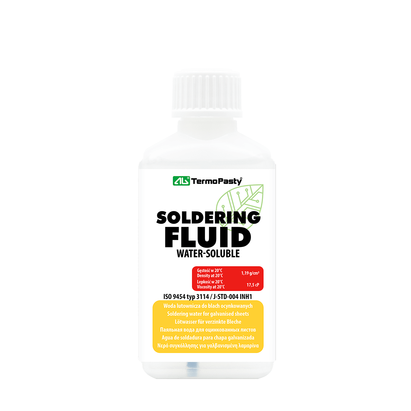 Soluzione Flux AG Termopasty, 50ml ART.AGT-204