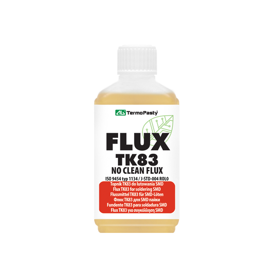 Soluzione Flux AG Termopasty TK83, 50ml ART.AGT-044