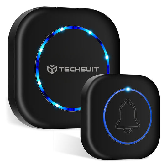 Campanello Techsuit SU1, Nero