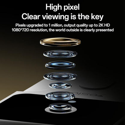 Campanello Yesido KM27, Wi-Fi, 2K, Bianco