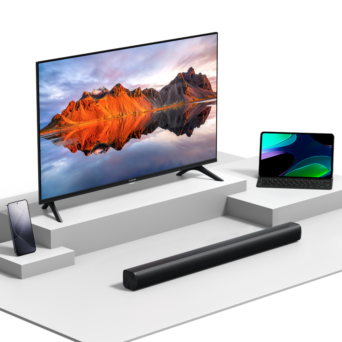 Soundbar Xiaomi 2.0ch, 2 x 15W, Nero QBH4286EU
