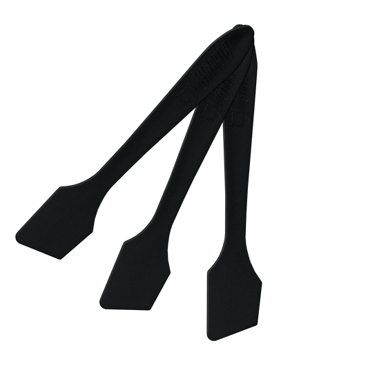 Spatola Thermal Grizzly, Set 3 pezzi, Nera