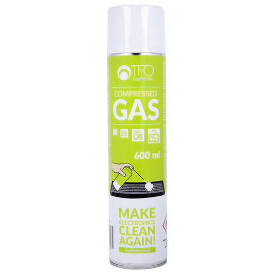 TFO Compressed Air Spray, 600ml