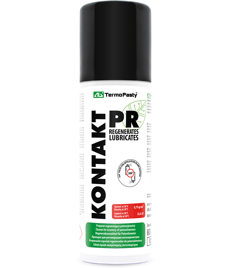 Spray Pulizia AG Termopasty Kontact PR, 300ml ART.AGT-008