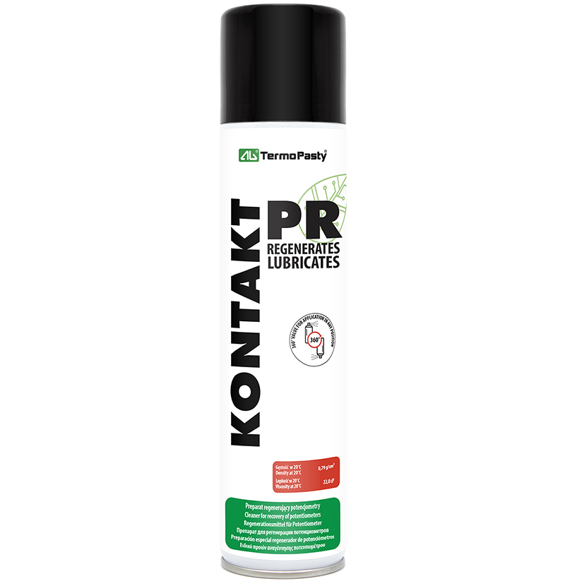 AG Thermopaste Kontact PR Cleaning Spray, 400ml ART.AGT-254
