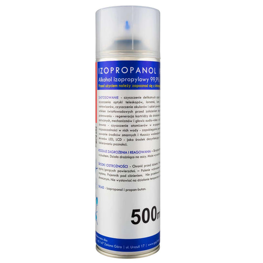 Spray Pulizia Alcool Isopropilico GSG24 I-Max, 500ml