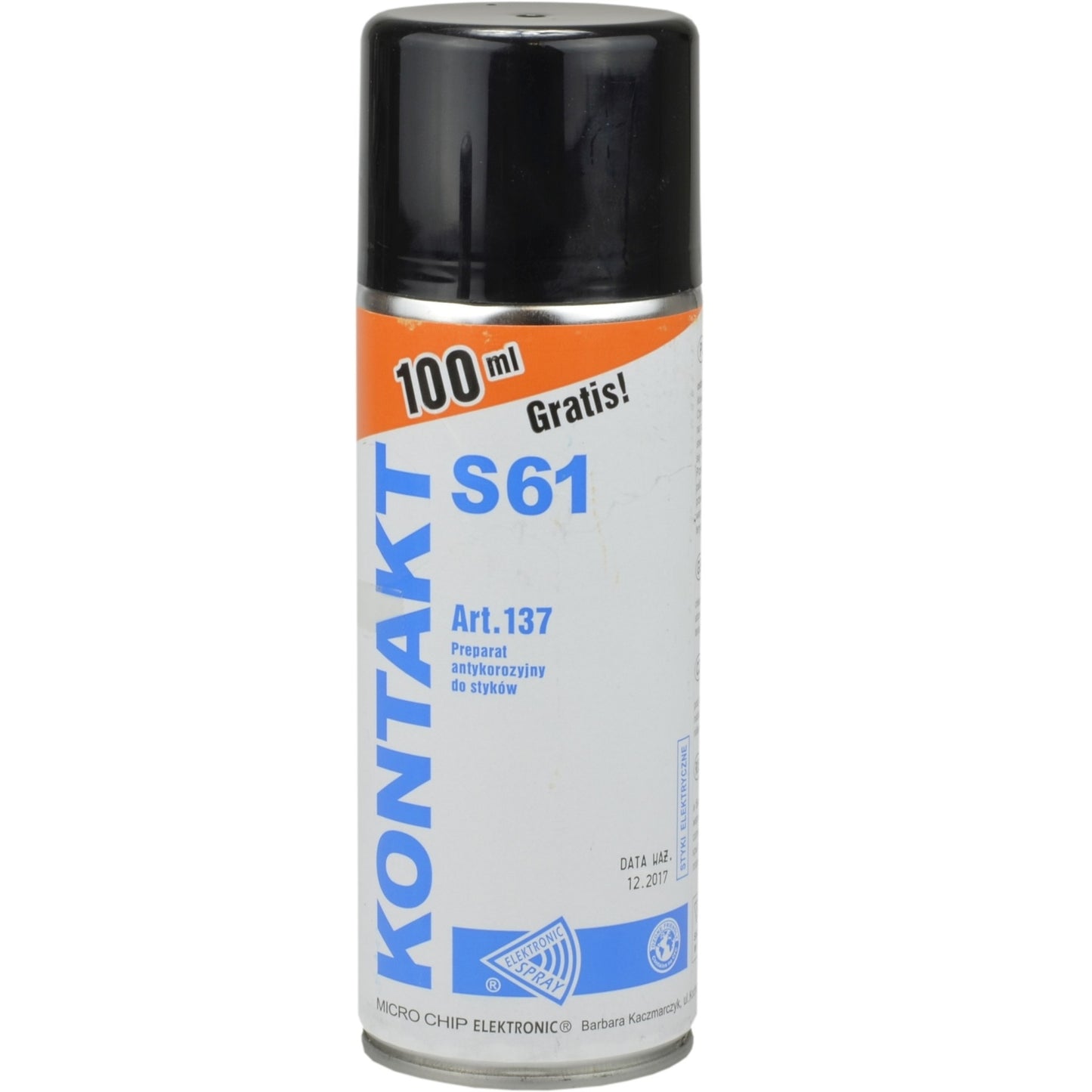 Spray Pulizia Elettronica Spray Kontakt S61, 400ml ART. 137