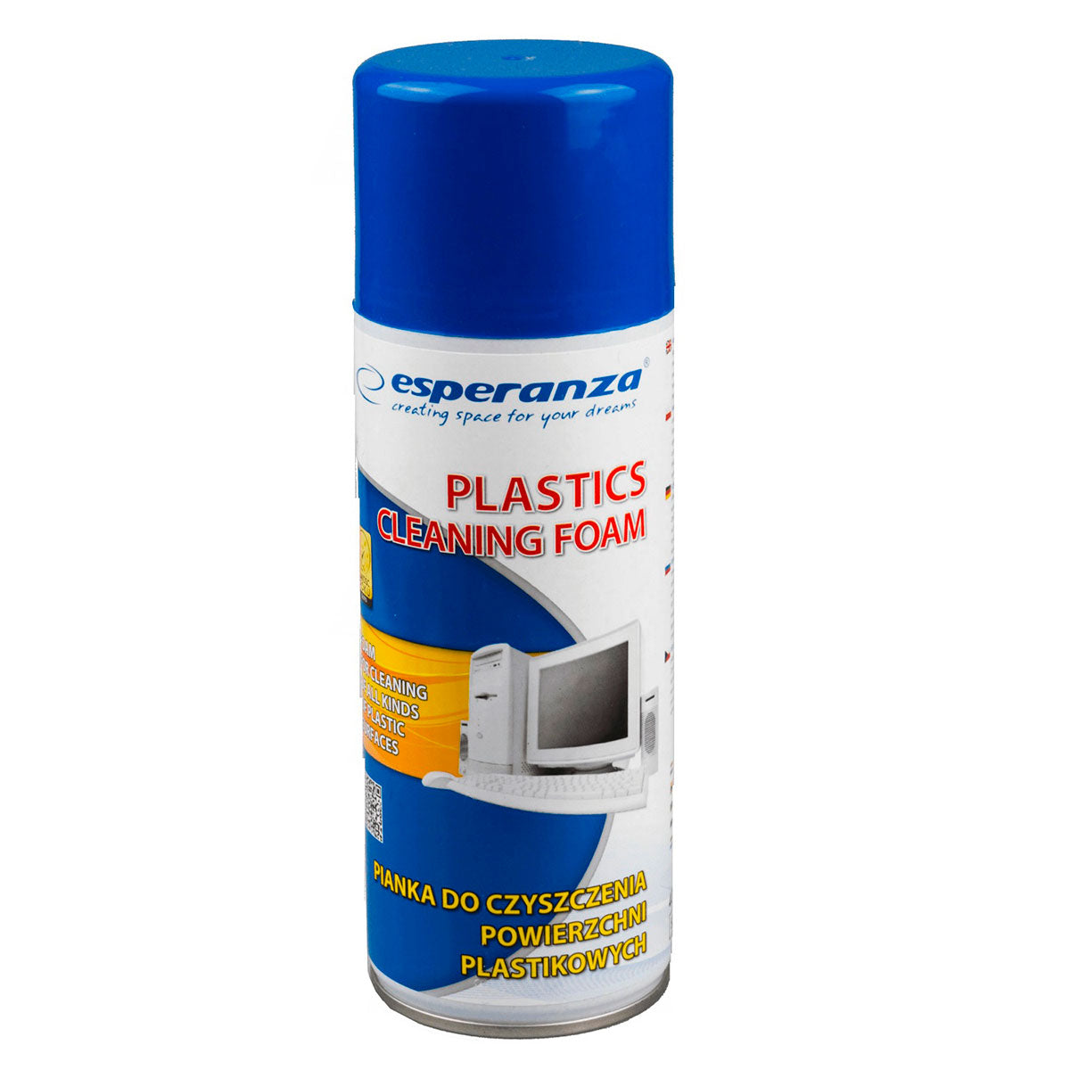 Spray Pulizia Schiuma Esperanza ES104, 400ml