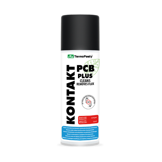 Spray Pulizia AG Pasta Termica Kontakt PCB Plus, 400ml ART.AGT-238