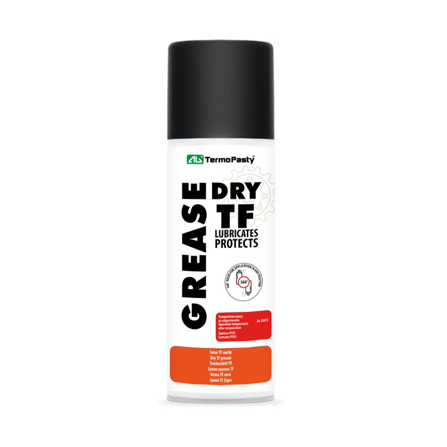 Spray Tecnico Lubrificante AG Termopasty TF, 400ml ART.AGT-178