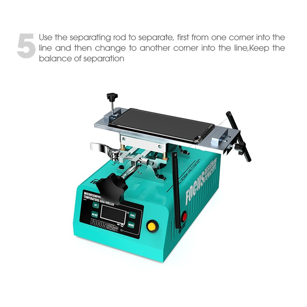 Separation Station Display Touchscreen RF4 Freedom