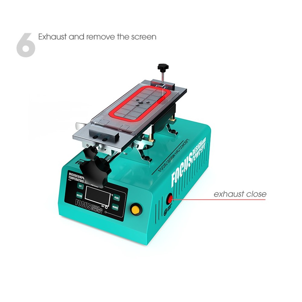Separation Station Display Touchscreen RF4 Freedom