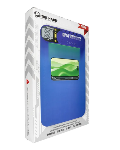 Stazione di Separazione Display Touchscreen Mechanic CP14+