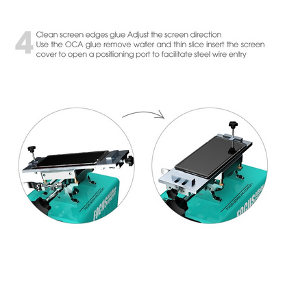 Separation Station Display Touchscreen RF4 Freedom