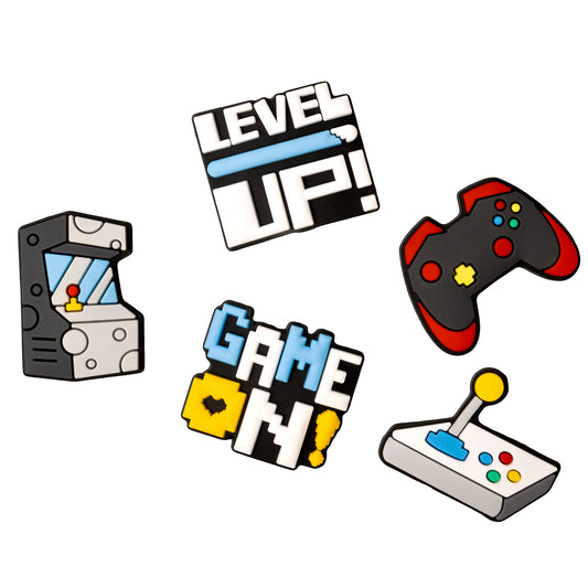 Sticker 3D OEM GameOn per Custodia Telefono / Tablet, Set da 5 pezzi, Multicolore