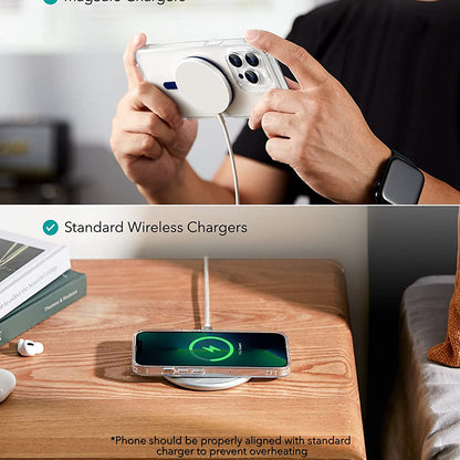 Adesivo Metallico ESR HaloLock, Set 2 pezzi, Blu