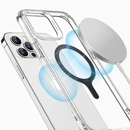 Adesivo Metallico ESR HaloLock, Set 2 pezzi, Nero