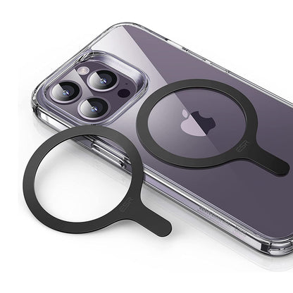 Adesivo Metallico ESR HaloLock, Set 2 pezzi, Nero