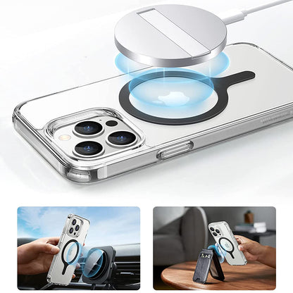 Adesivo Metallico ESR HaloLock, Set 2 pezzi, Nero