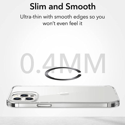 Adesivo Metallico ESR HaloLock, Set 2 pezzi, Nero Argento